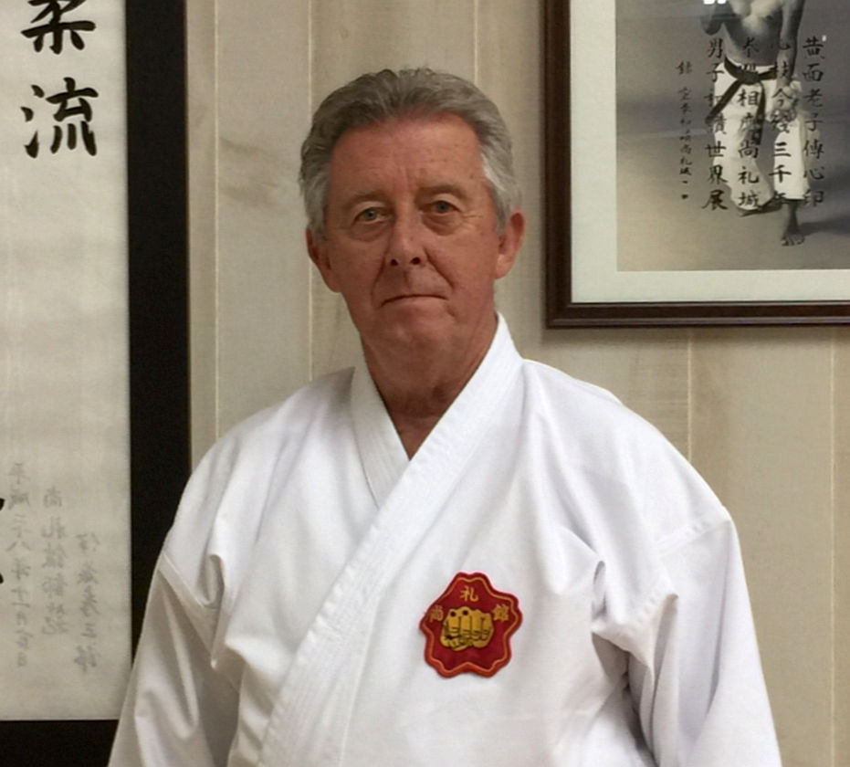 Vic Hargitt Shihan visiting from Canada.